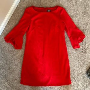 Vince Camuto red dress